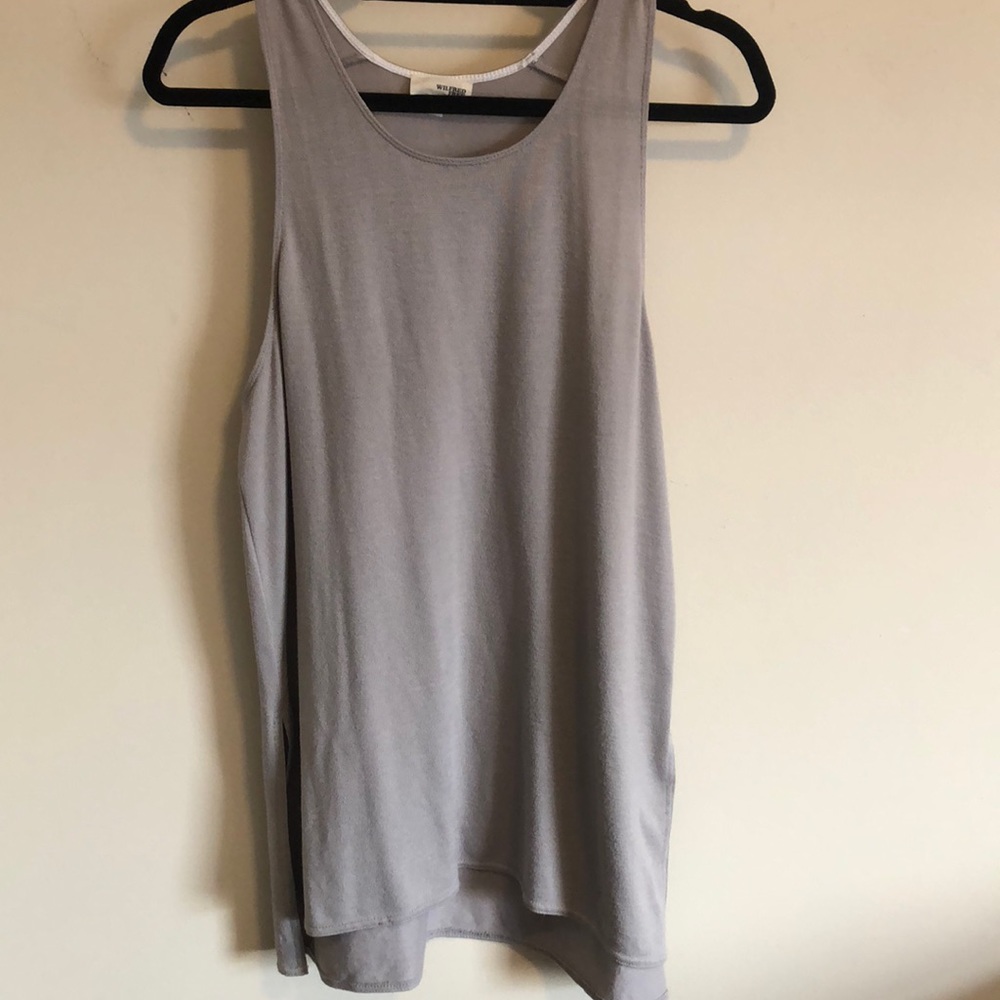 Wilfred sweater tank